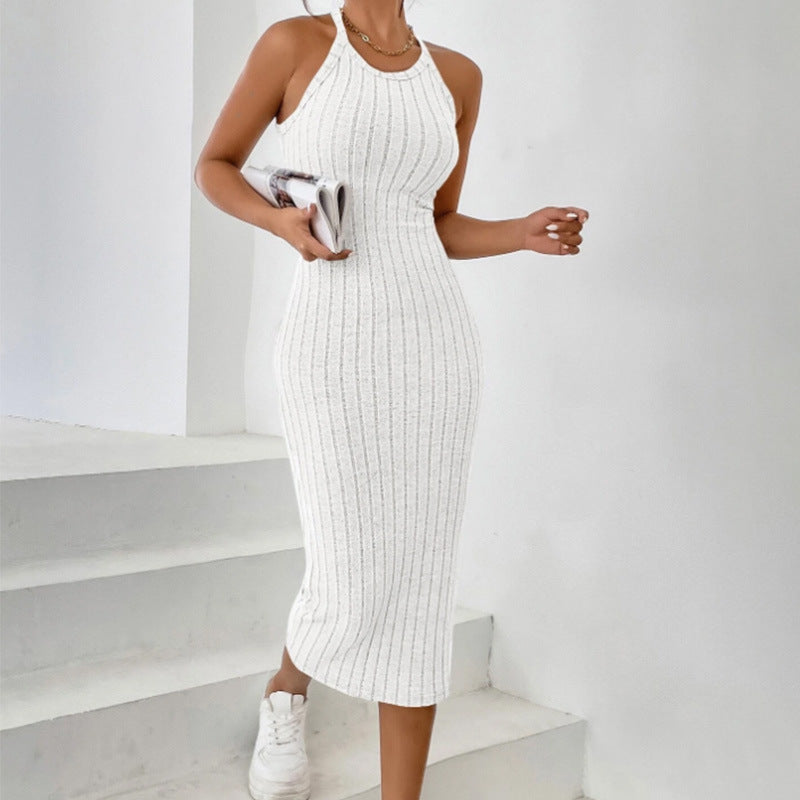 Robe de couleur unie