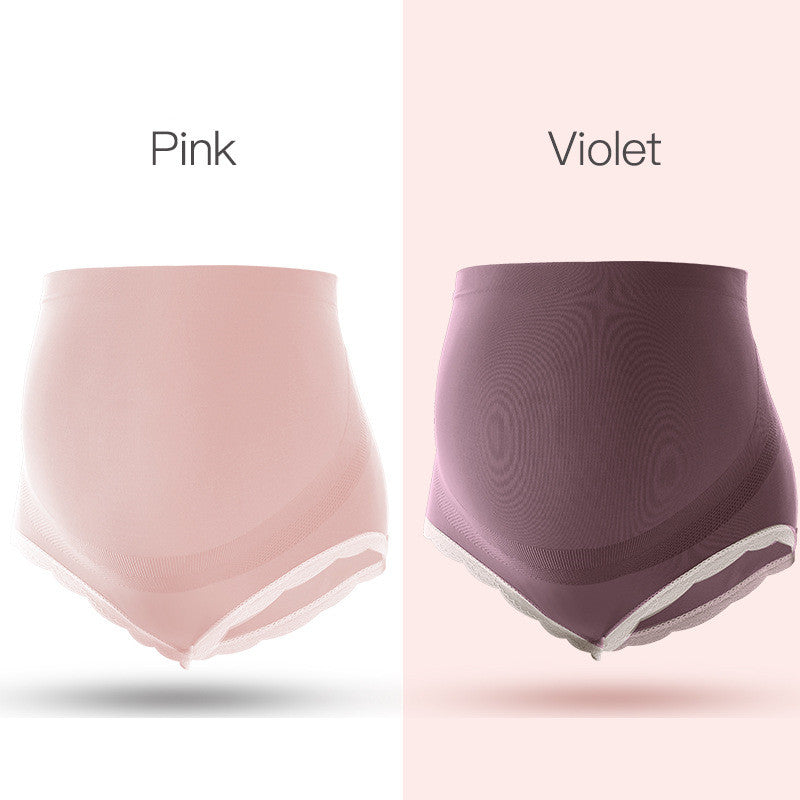 Pregnancy panties high waist belly support