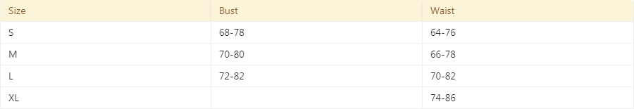 Conventional One Piece