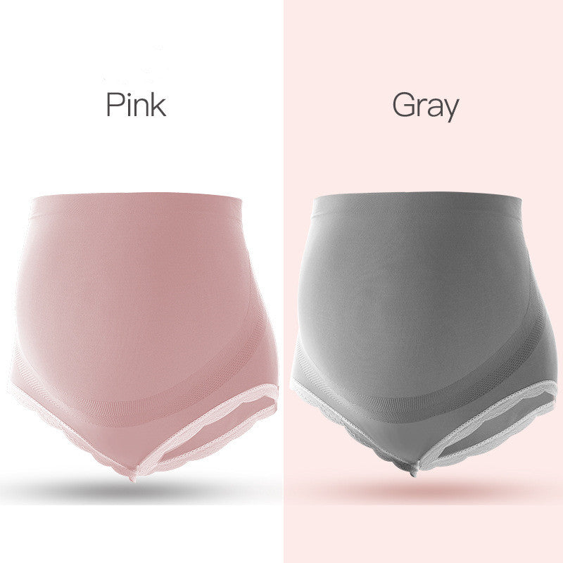 Pregnancy panties high waist belly support