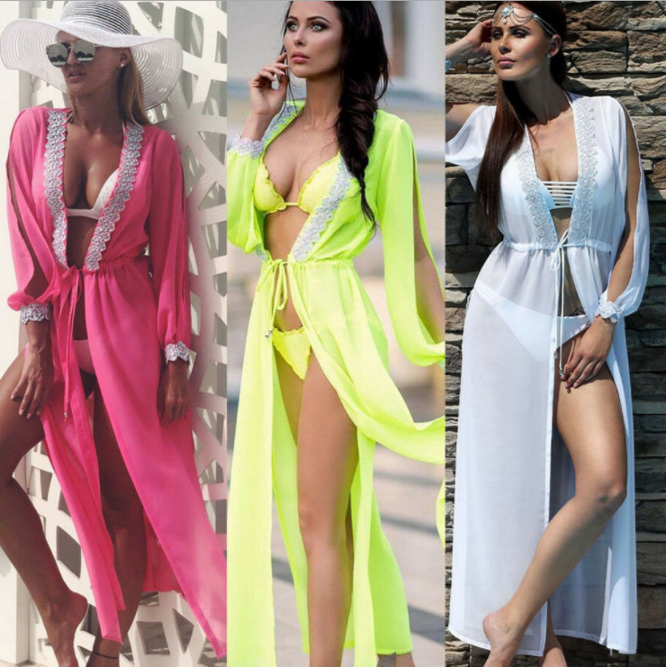 Long sleeve with lace blouse