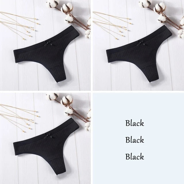 3 Pcs Set G-String Panties