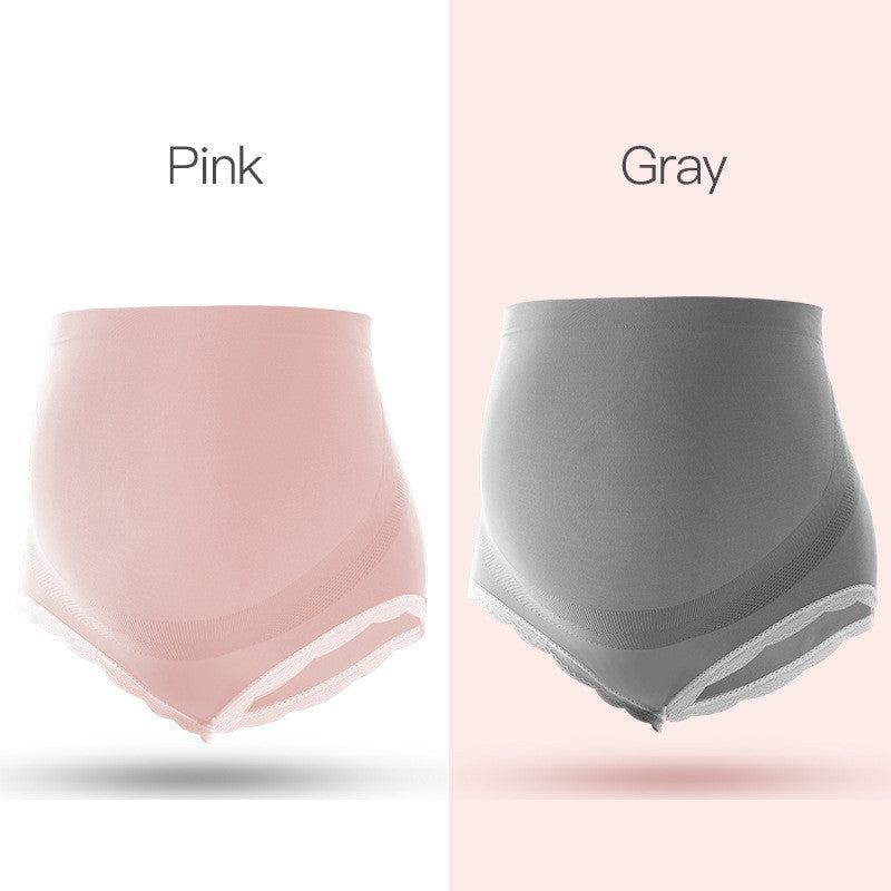 Pregnancy panties high waist belly support