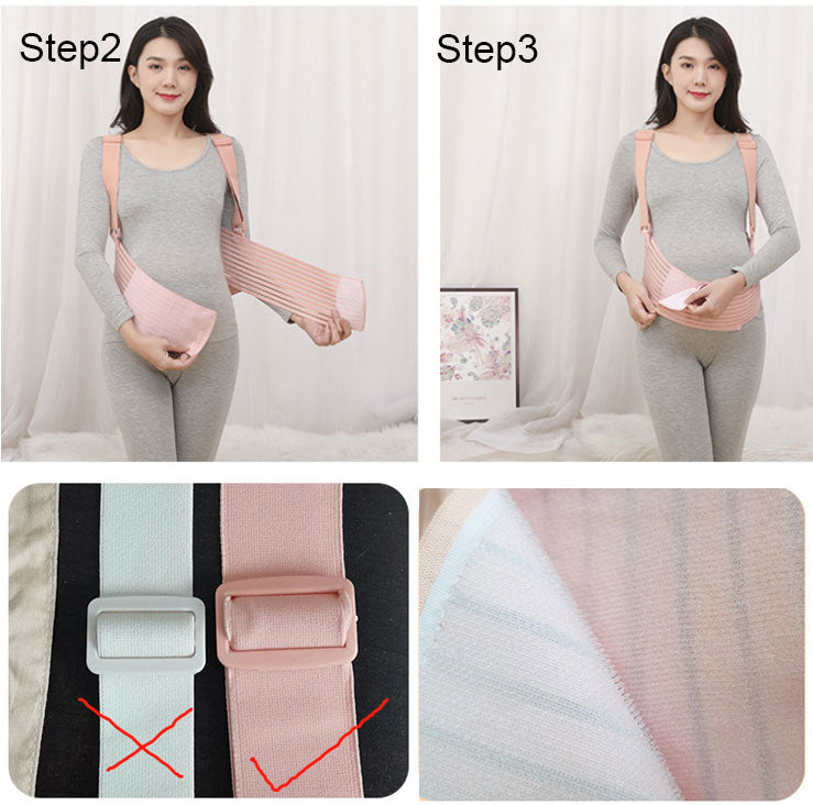 Belly support for pregnant women