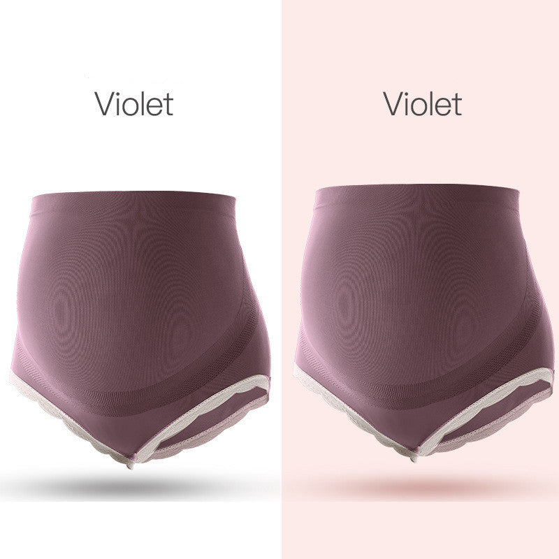 Pregnancy panties high waist belly support