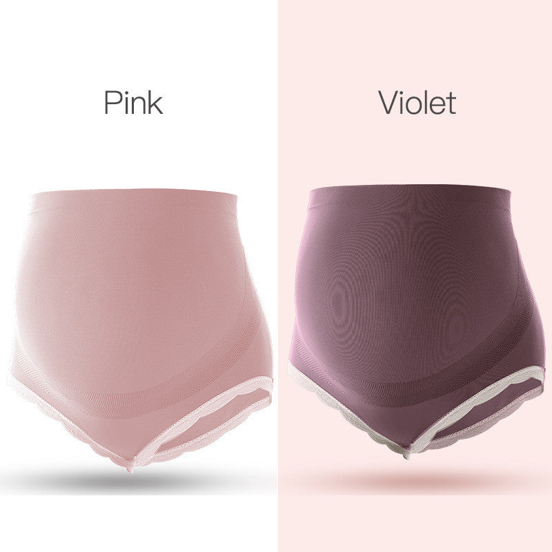 Pregnancy panties high waist belly support
