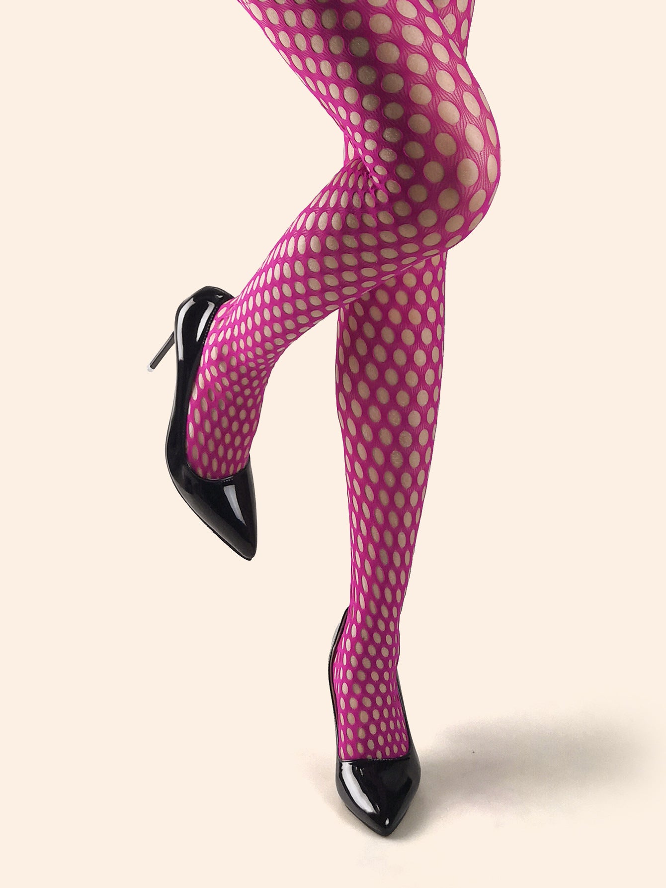 Thin Hole Mesh Pantyhose