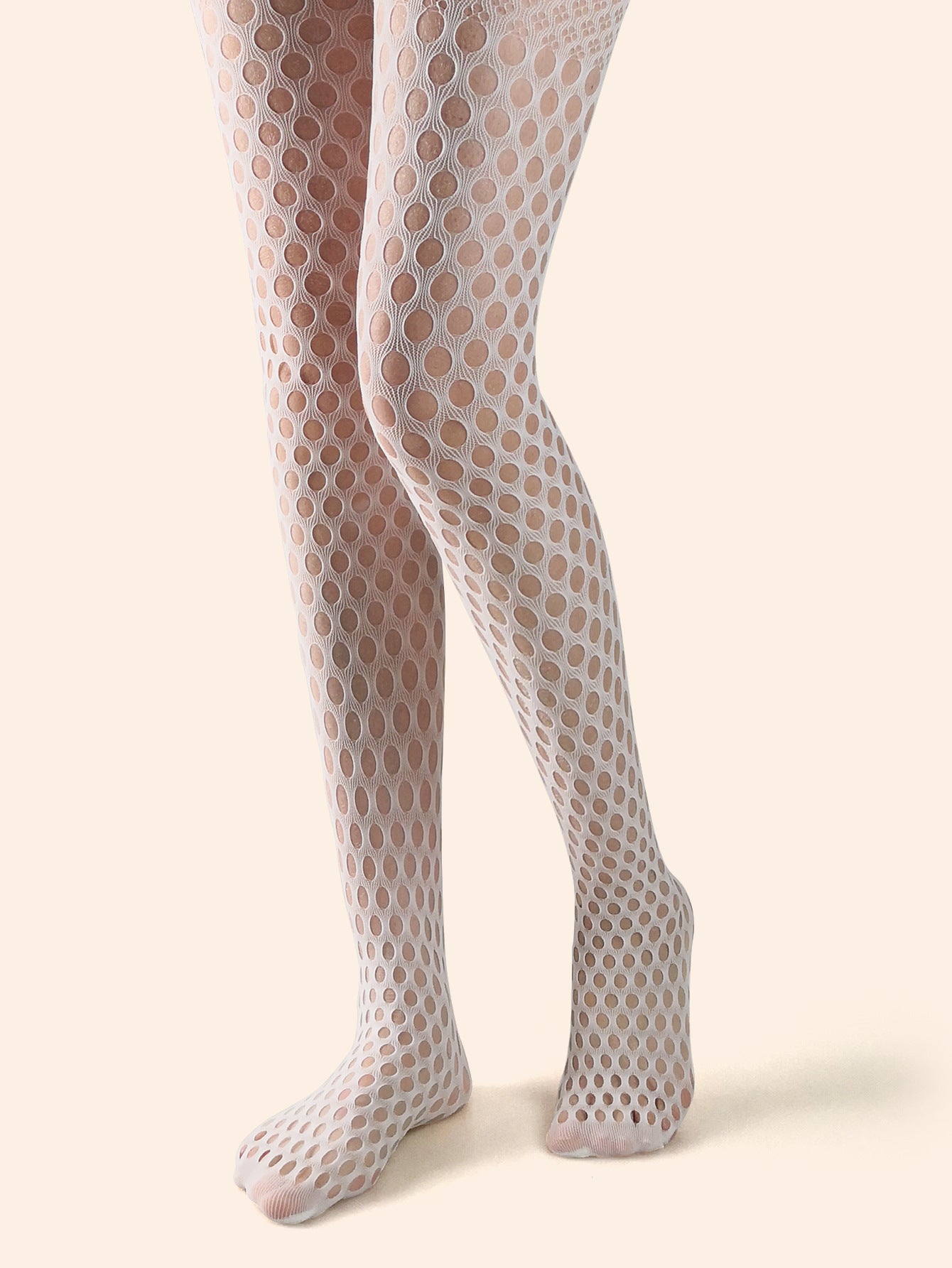 Thin Hole Mesh Pantyhose
