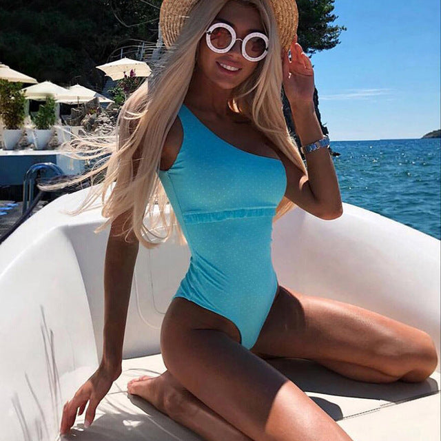 Beach style monokini