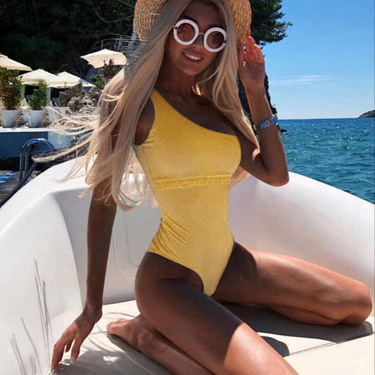 Beach style monokini