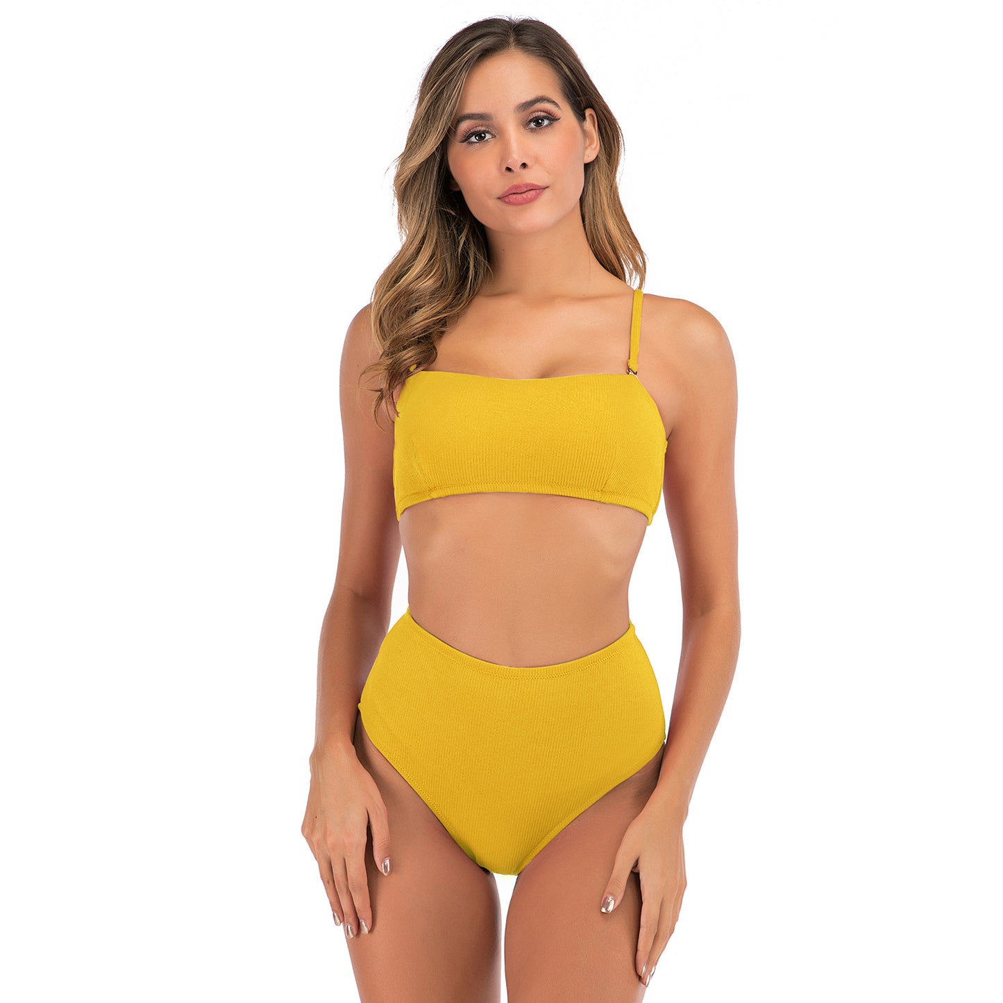 Bikini European And American  High Waist, Split