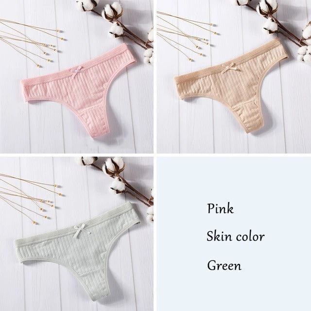 3 Pcs Set G-String Panties