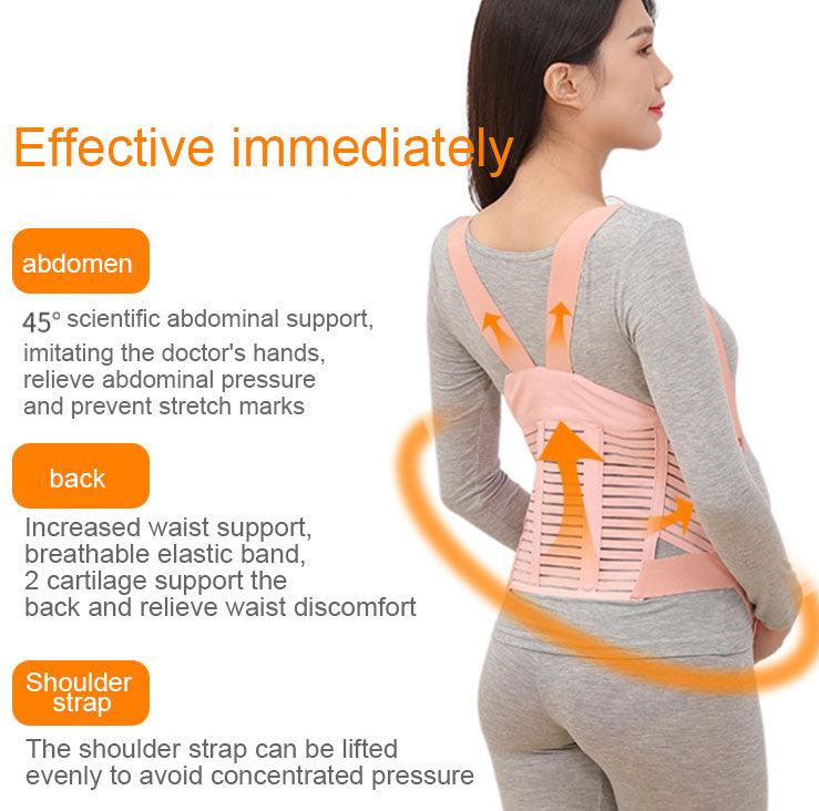 Belly support for pregnant women