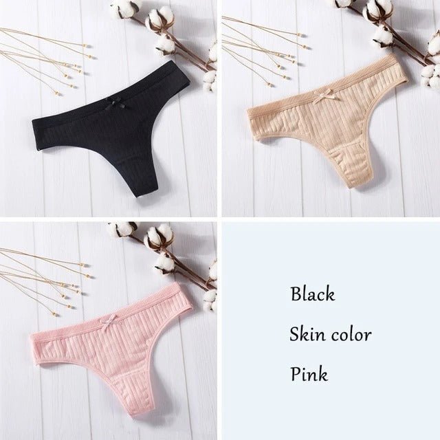 3 Pcs Set G-String Panties