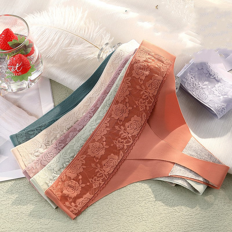 Medium Low Rise Lace G-string