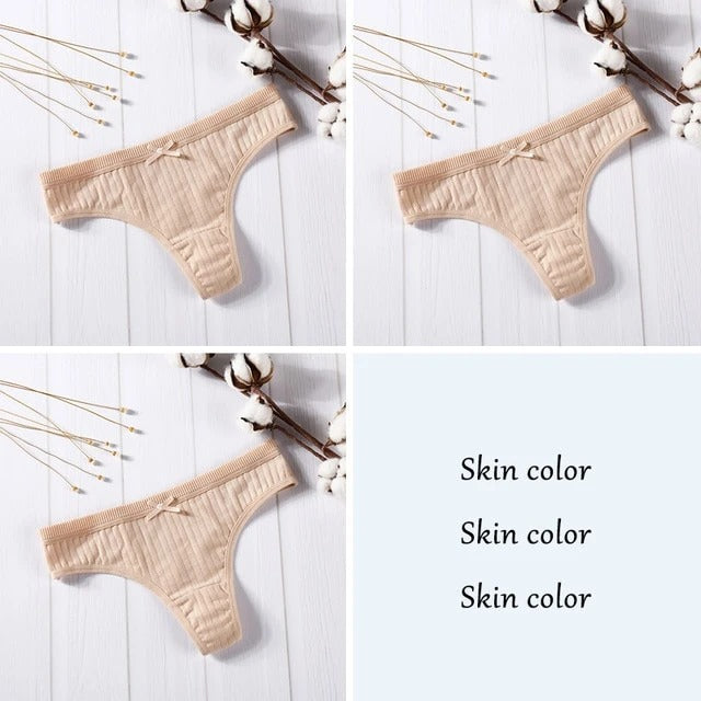 3 Pcs Set G-String Panties