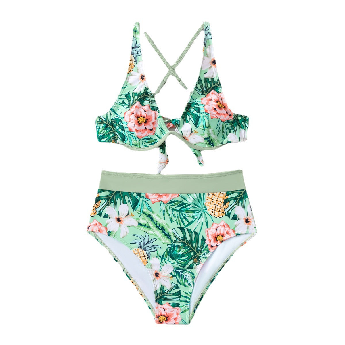 Bikini Steel Support High Waist