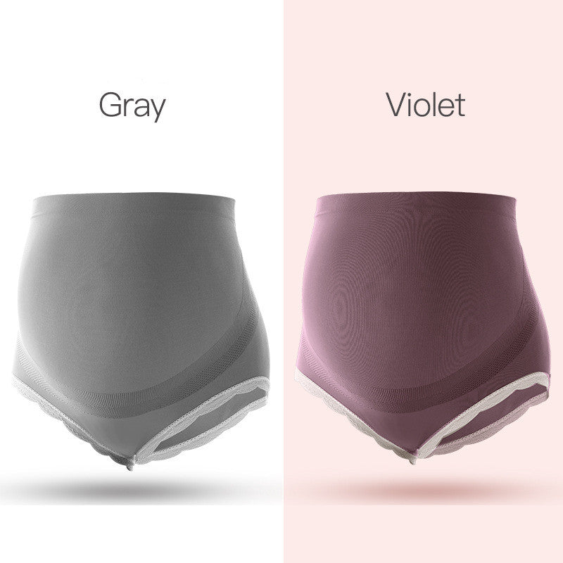 Pregnancy panties high waist belly support