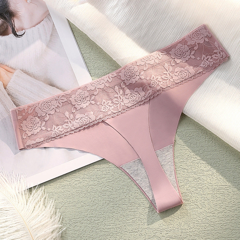 Medium Low Rise Lace G-string