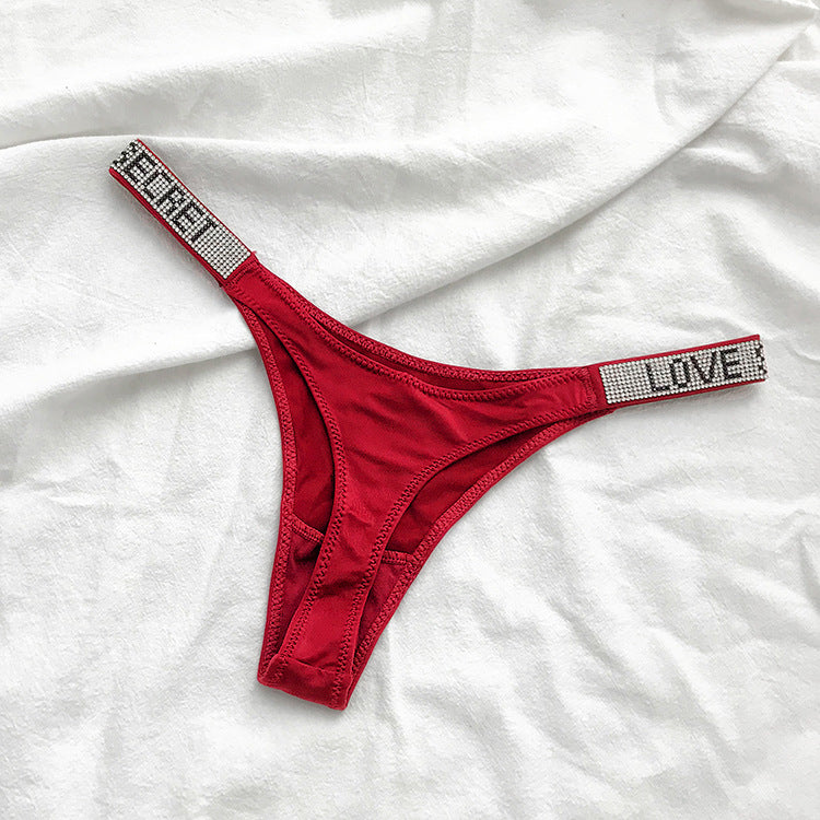 Sports  G-string Panties Hip Low Waist