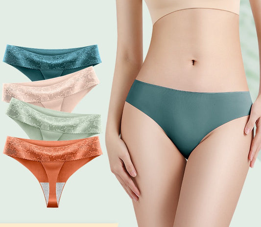 Medium Low Rise Lace G-string