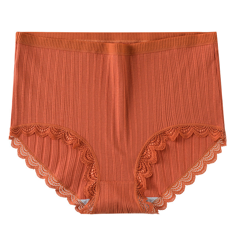 High Waist Breathable Cotton Underwear