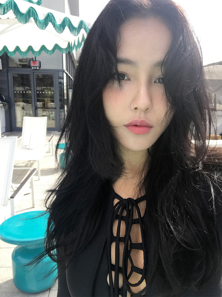 Fashion swimsuit with sleeves