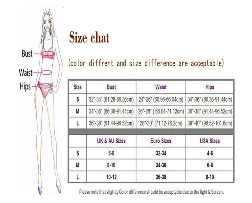 Split Bikini, Deep V