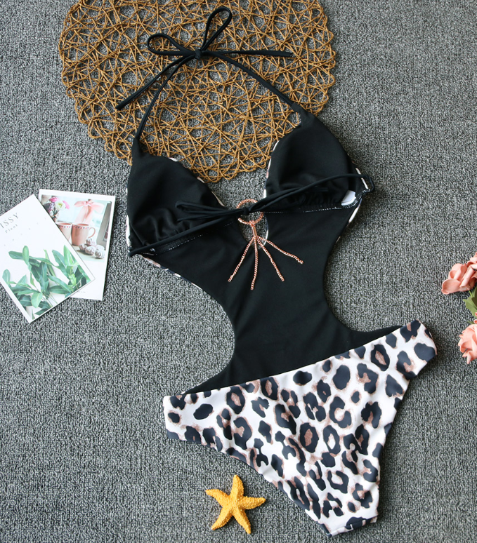 Cover Belly One piece Printed Swimsuit