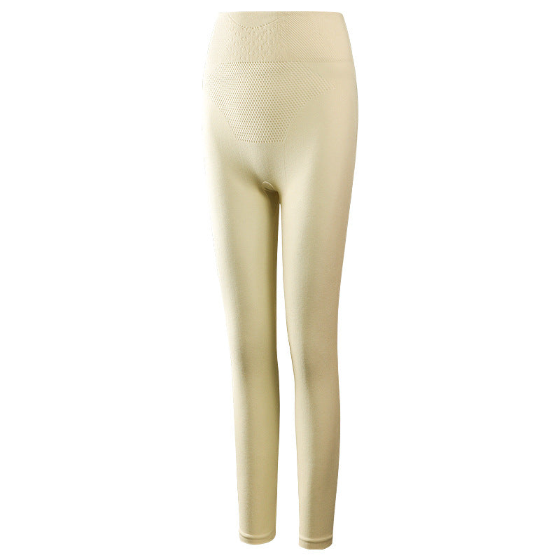 Women High Waisted Abdomen And Hip Leggings