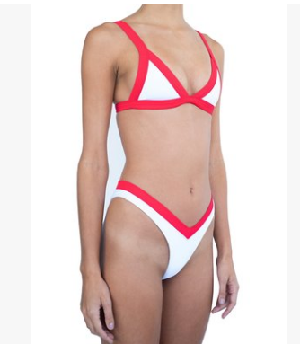 Split Bikini, Deep V