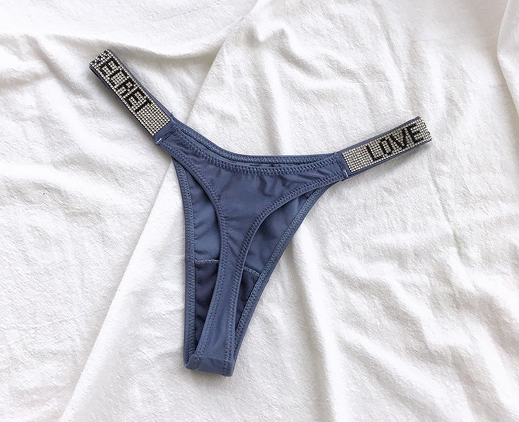 Sports  G-string Panties Hip Low Waist