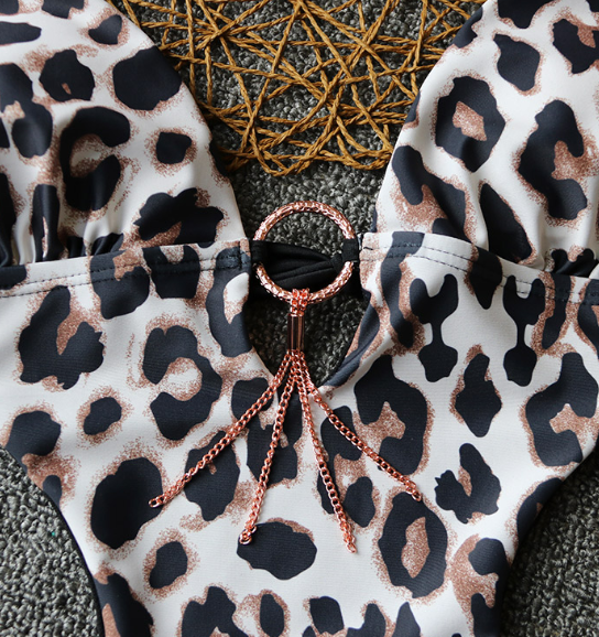 Cover Belly One piece Printed Swimsuit