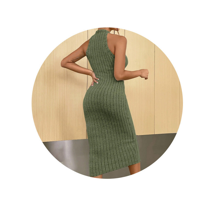 Robe de couleur unie