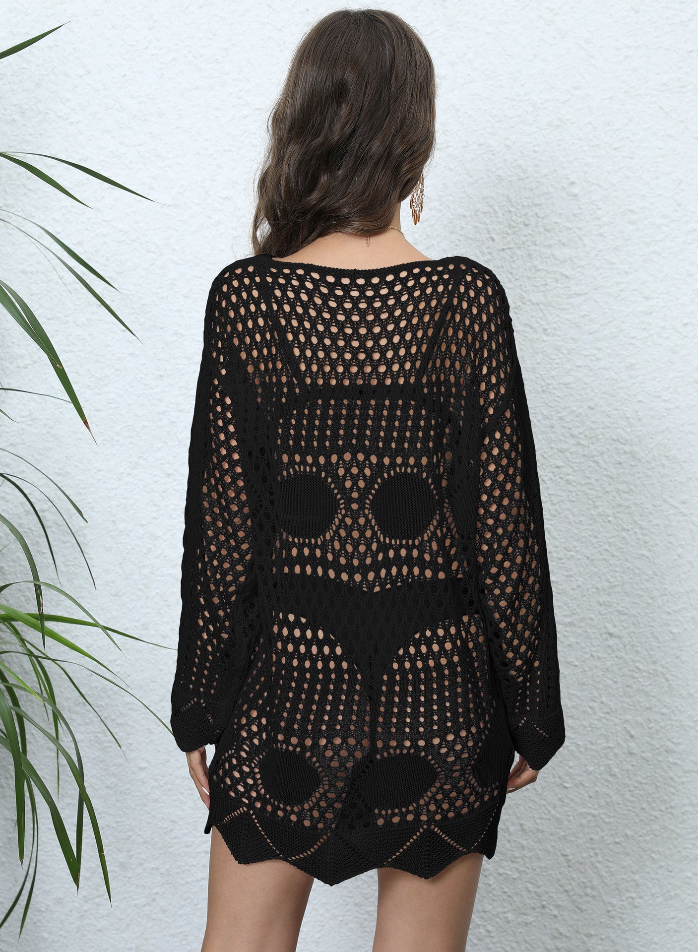 Bikini Cover-up Blouse