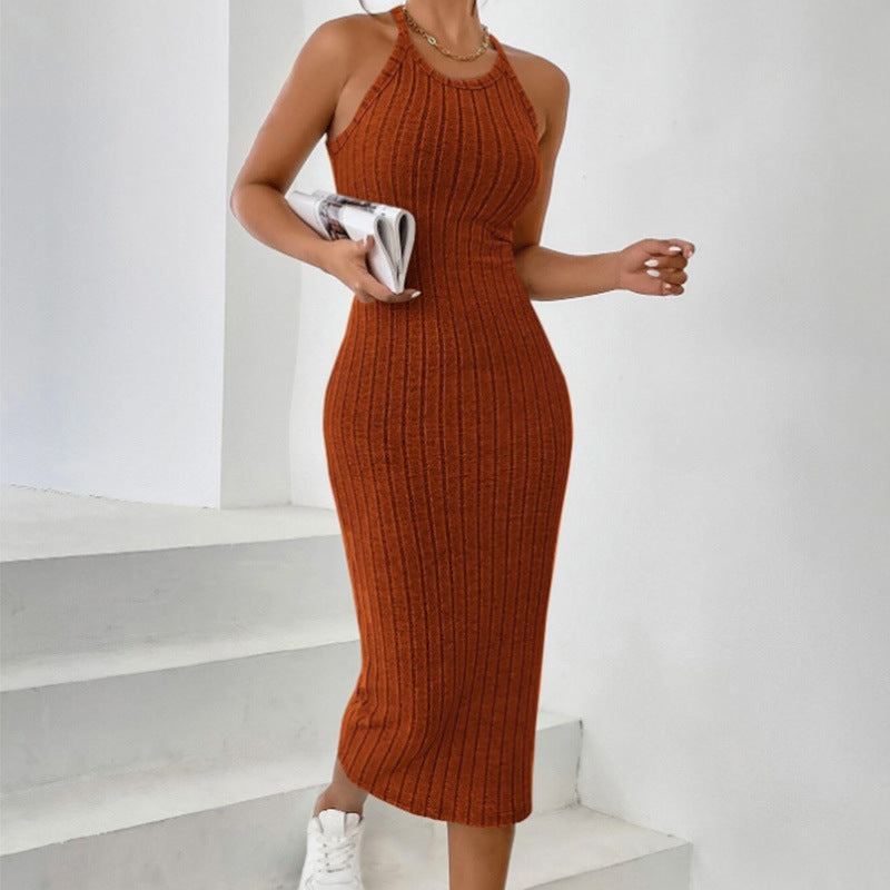 Robe de couleur unie