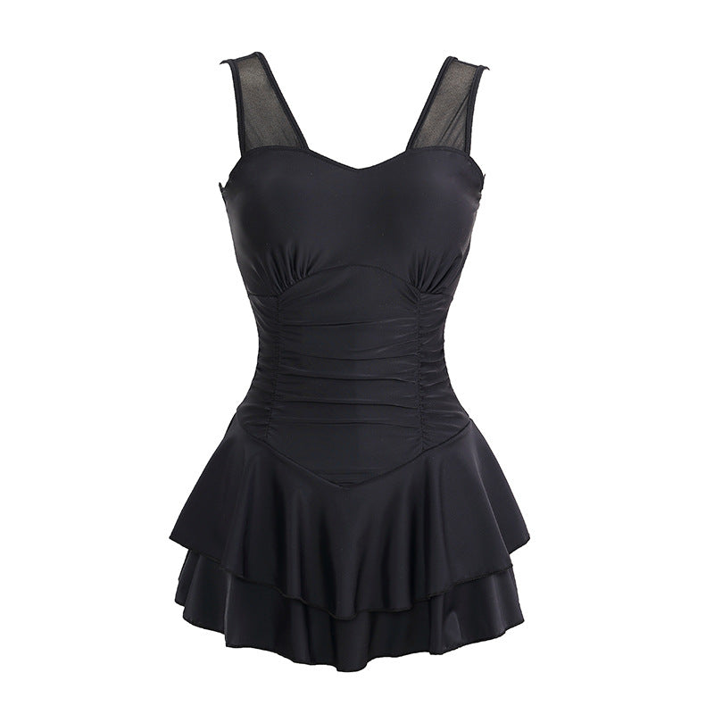 Conservative Conjoined Bathing Suit