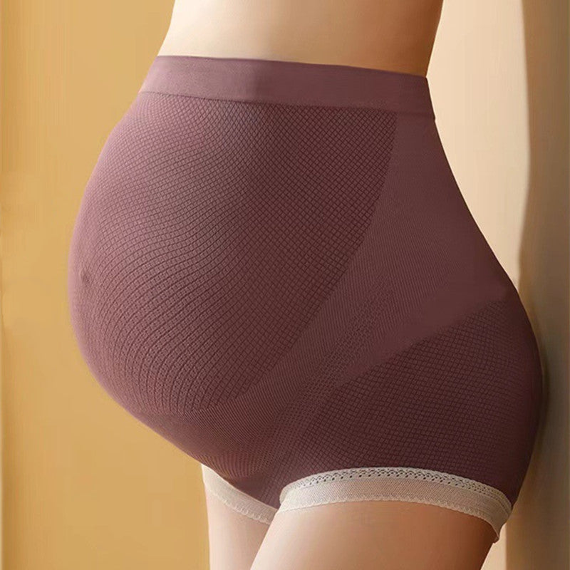 Maternity Belly Support Pants Seamless Hip Lifting