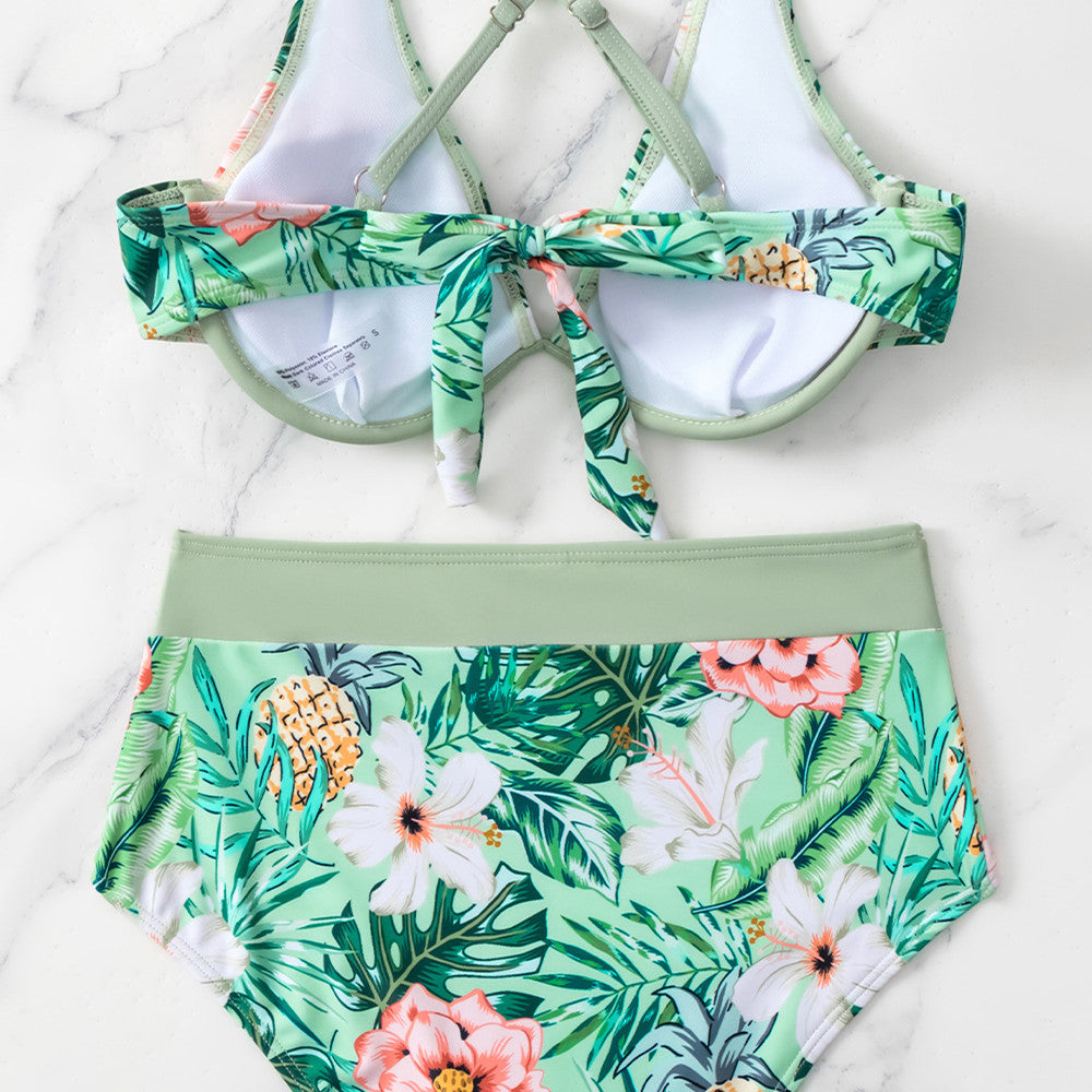 Bikini Steel Support High Waist