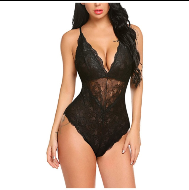 Sexy Bodysuit European And American Style