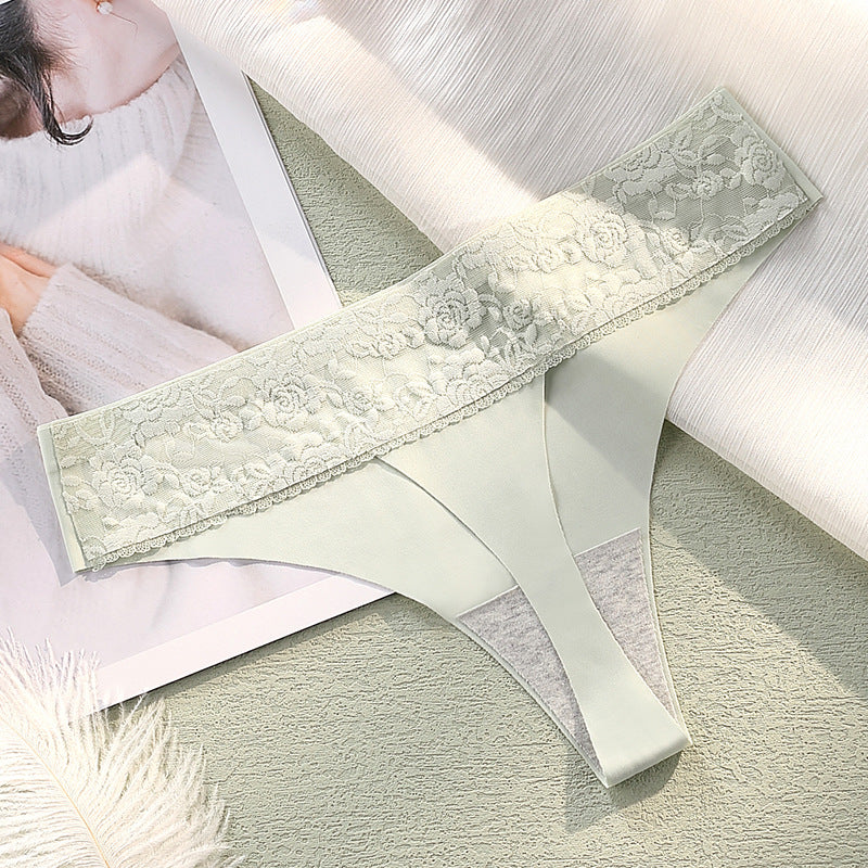 Medium Low Rise Lace G-string