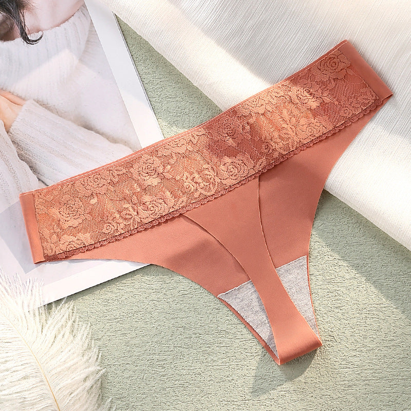 Medium Low Rise Lace G-string